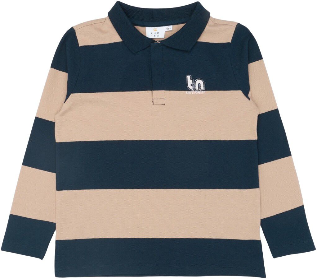 TNRhett L_S Pique Polo