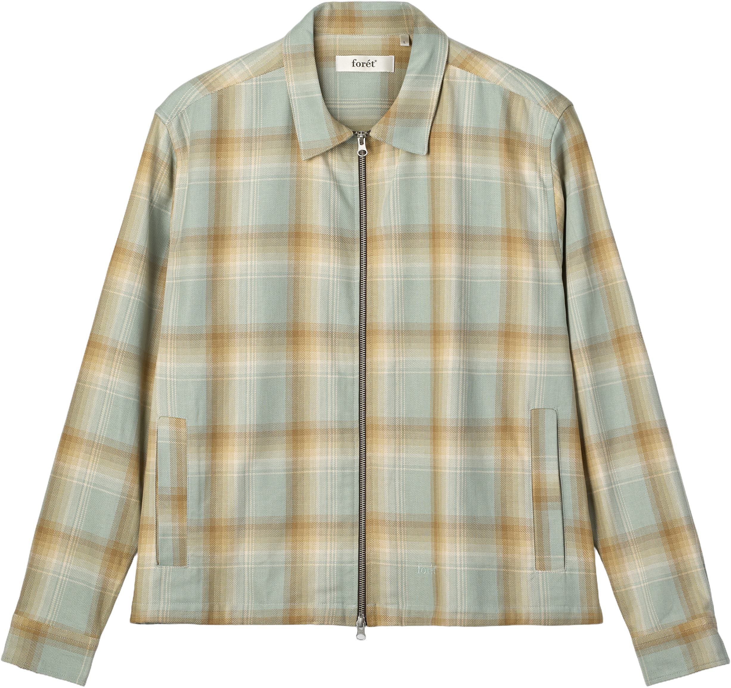 LOFT ZIP SHIRT