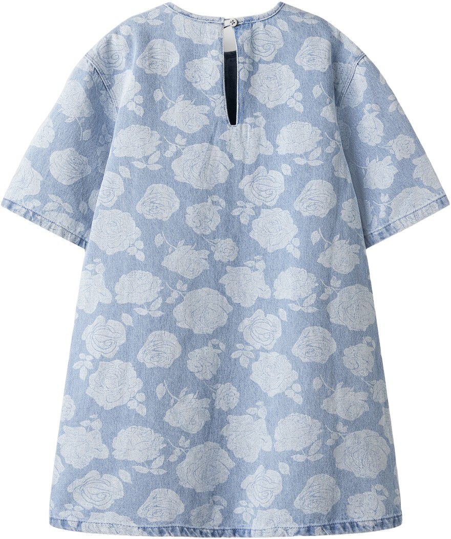 NKFSILLA DNM SS DRESS 2121-ZA H