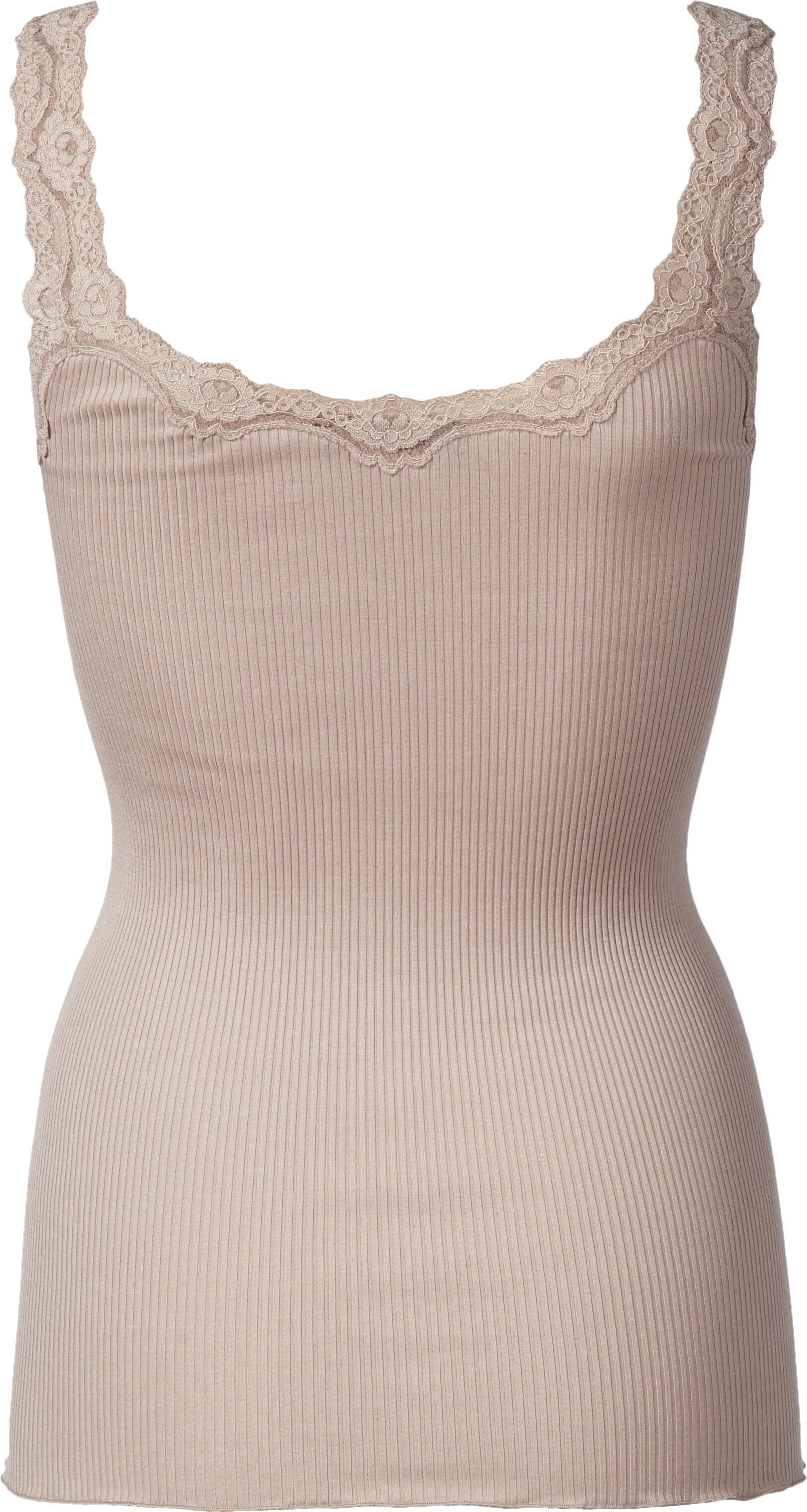 RWBabette Silk SL Deep Back Lace Top