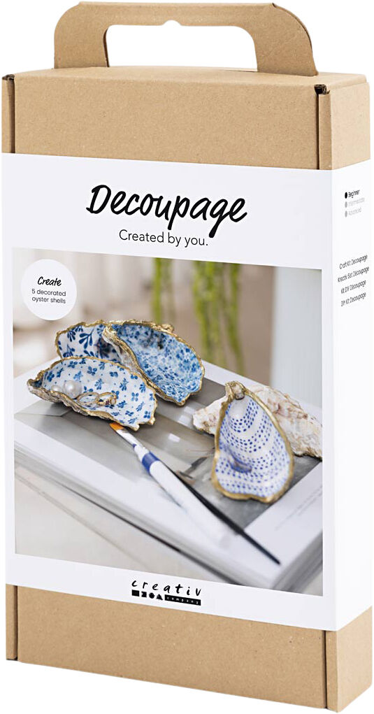 DIY Kit Decoupage, &Oslash;stersskaller