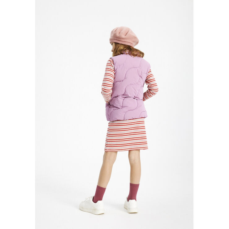 TNLena L_S Rib Dress