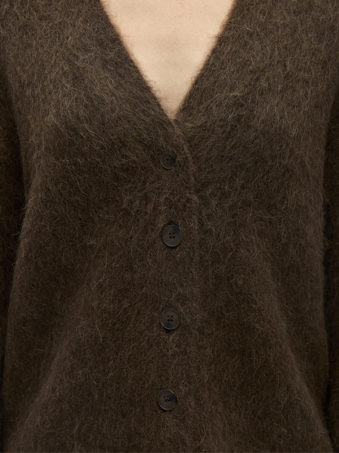 Objharry L/S Lo Knit Cardigan Noos