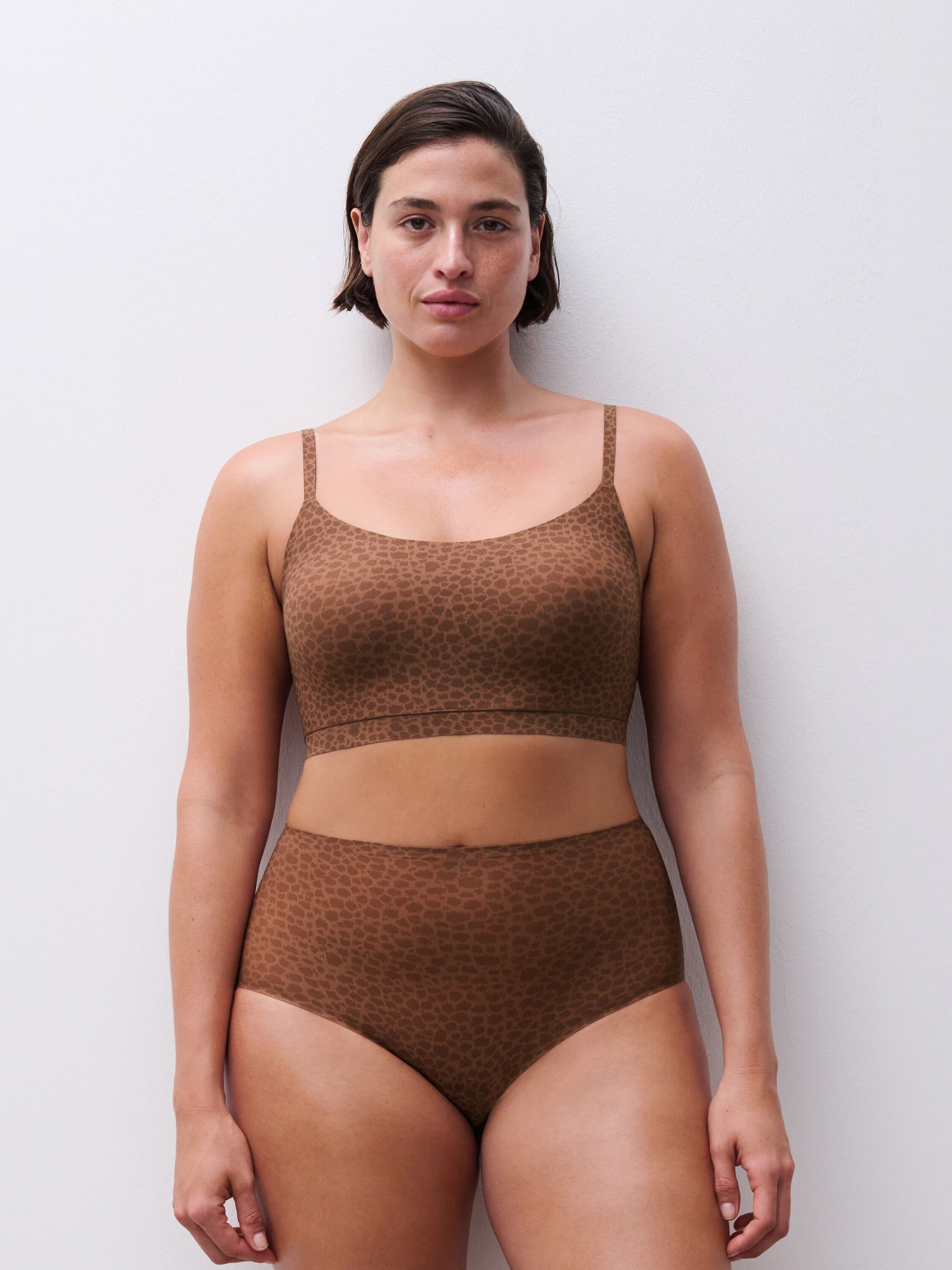 SoftStretch High Waist Brief