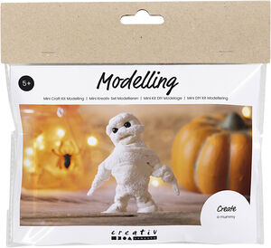 Mini DIY Kit Modellering, Mumie