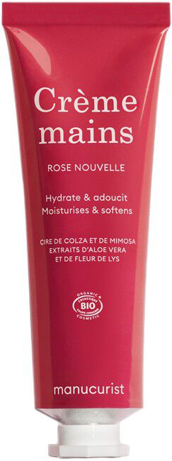 Green Nail Care Hand Creme Rose Nouvelle 60ml
