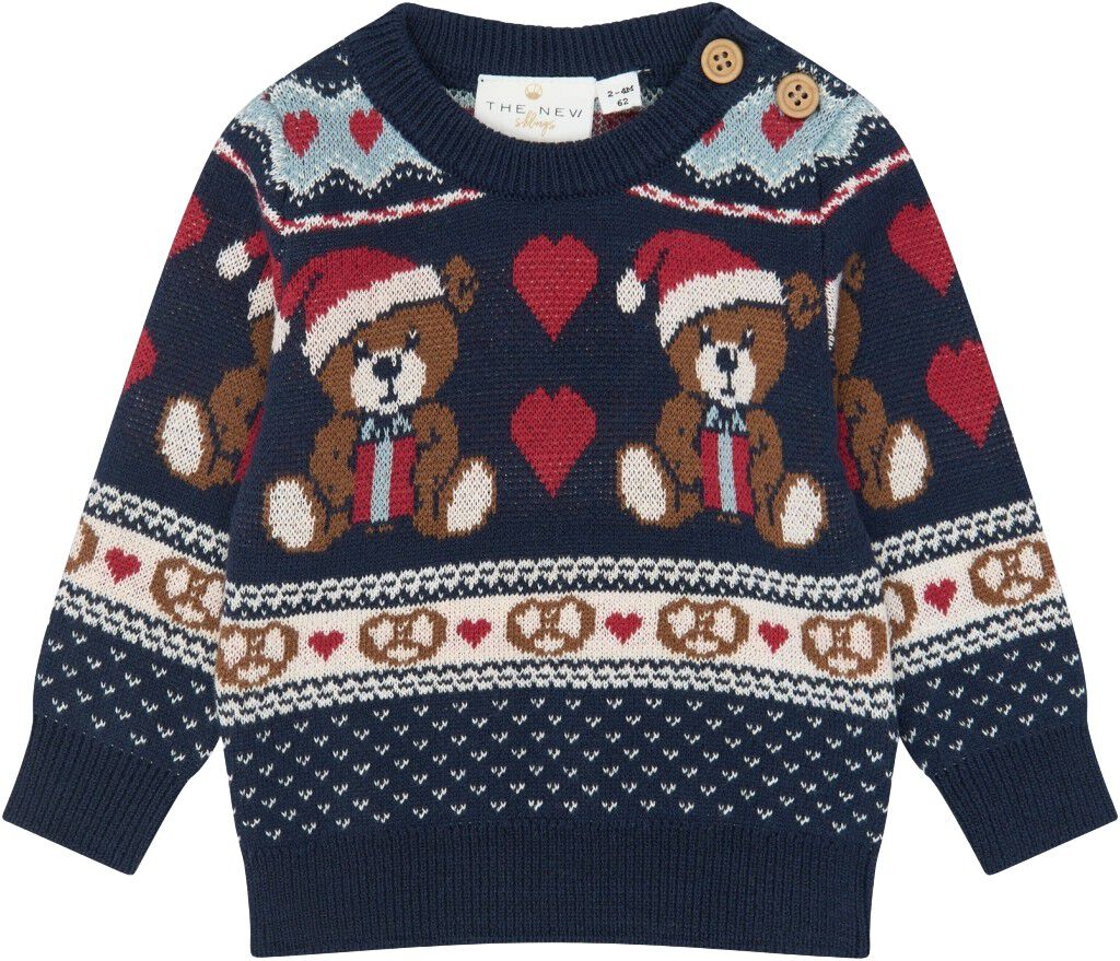 Tnsbholiday Jacquard-genser
