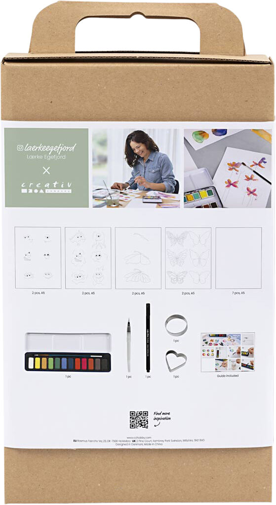 DIY Kit Akvarel