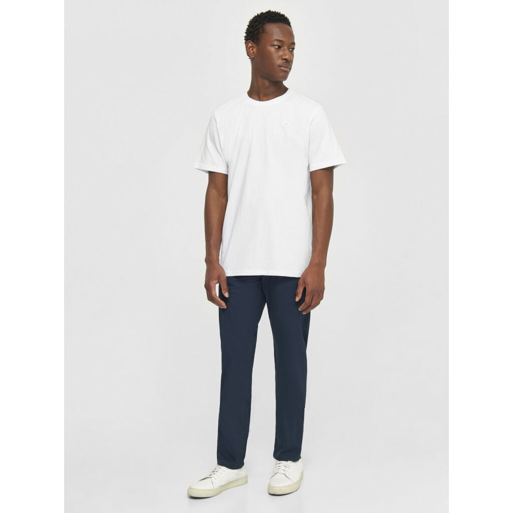 LOKE badge tee - Regenerative Organic Certified� - GOTS/Vegan