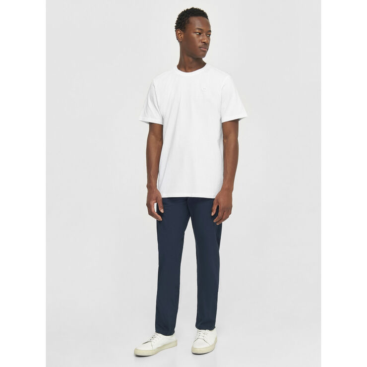 LOKE badge tee - Regenerative Organic Certified� - GOTS/Vegan