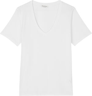 T-shirt, short sleeve, v-neck