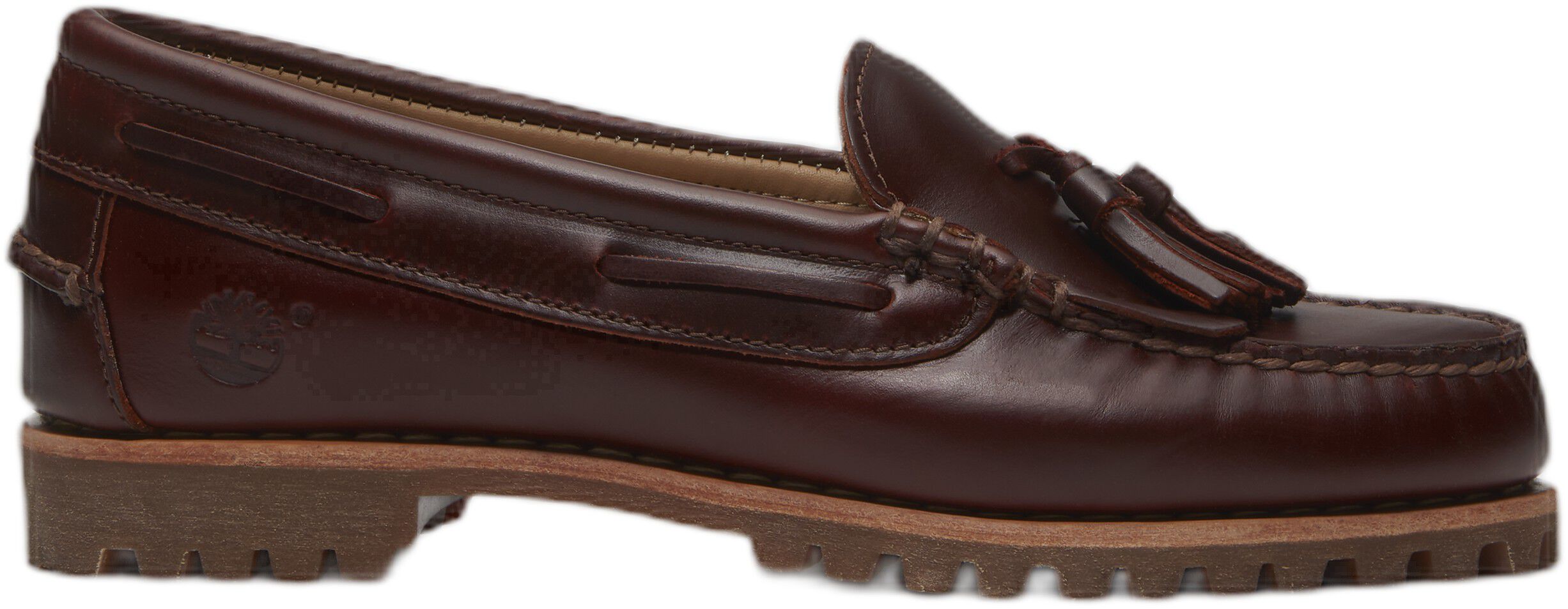 AUTH LOAFER SHOE BRGND, Wide