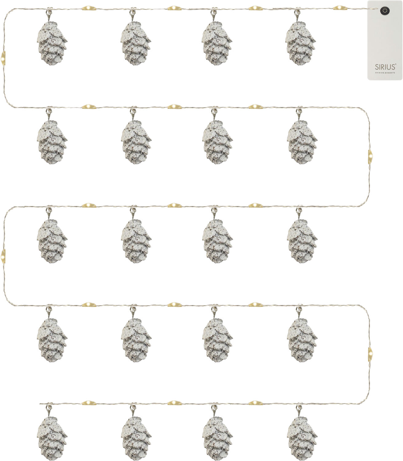 Molly kogler sne, 20LED, 2M+30 cm