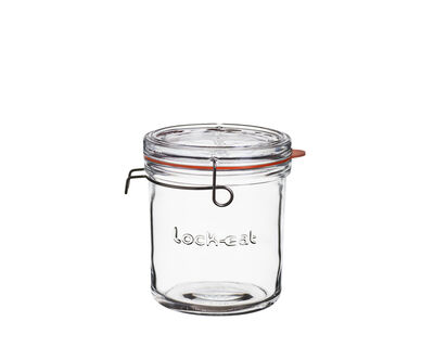Lock-eat sylteglass med patentlokk klar 75 cl Ø12c