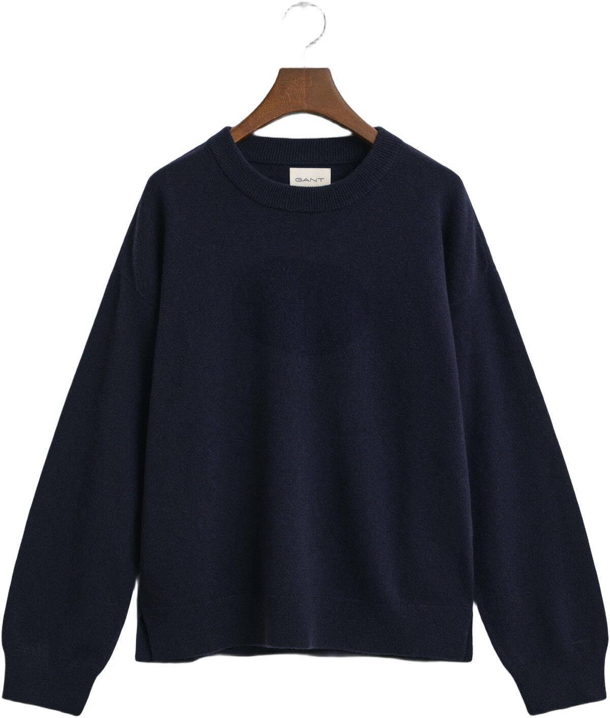 SUPERFINE LAMBSWOOL C-NECK