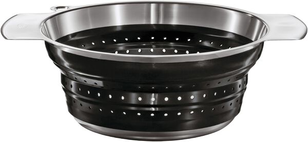 Dørslag 3,4 liter 24 x 10,5 cm Stål/Silikon