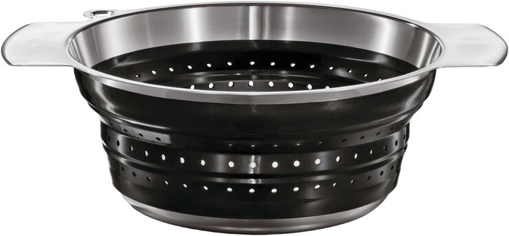 Dørslag 3,4 liter 24 x 10,5 cm Stål/Silikon