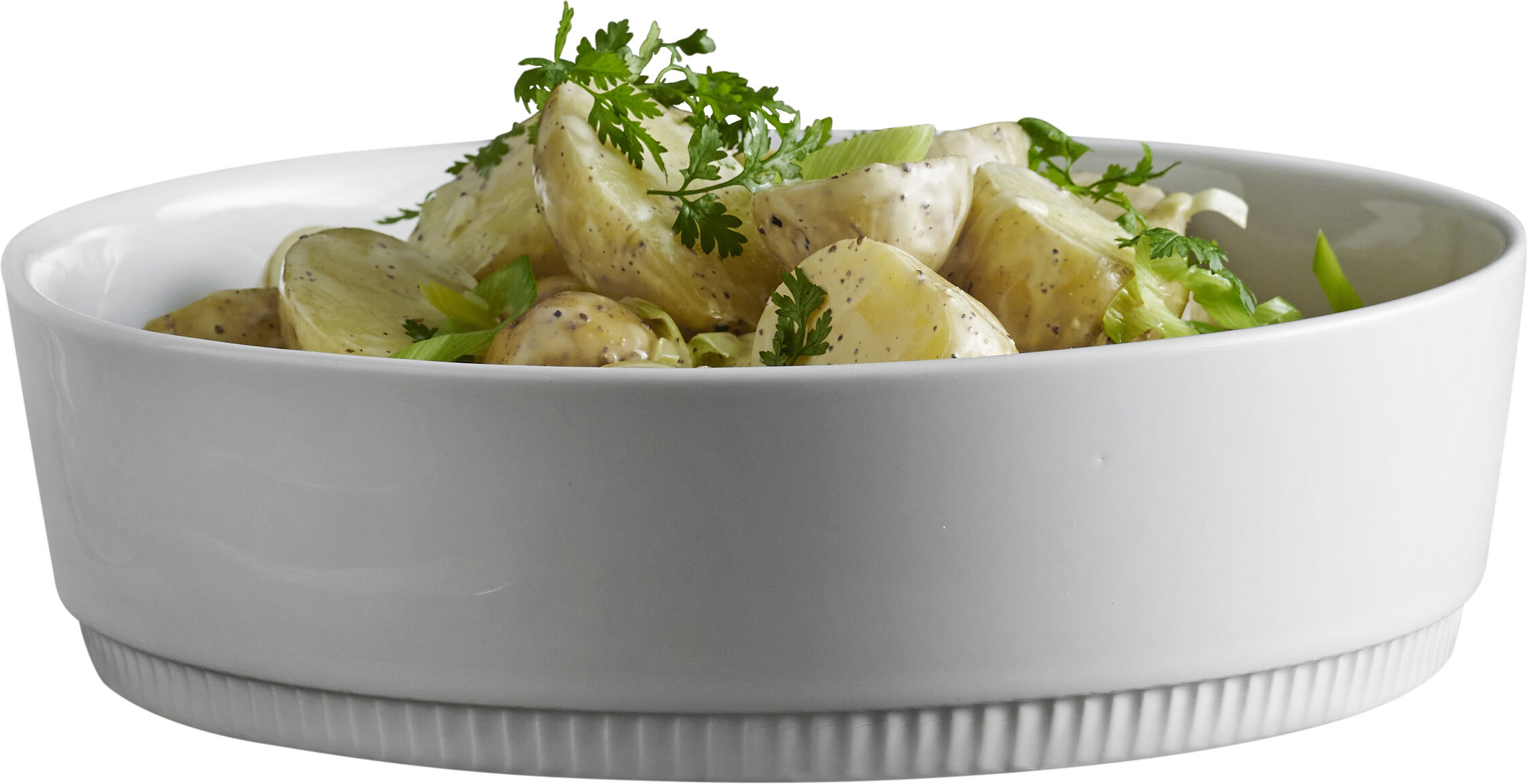 "Sk&Atilde;&yen;l l&Atilde;&yen;g nr. 4 Toulouse 1,2 liter 20 cm Vit"