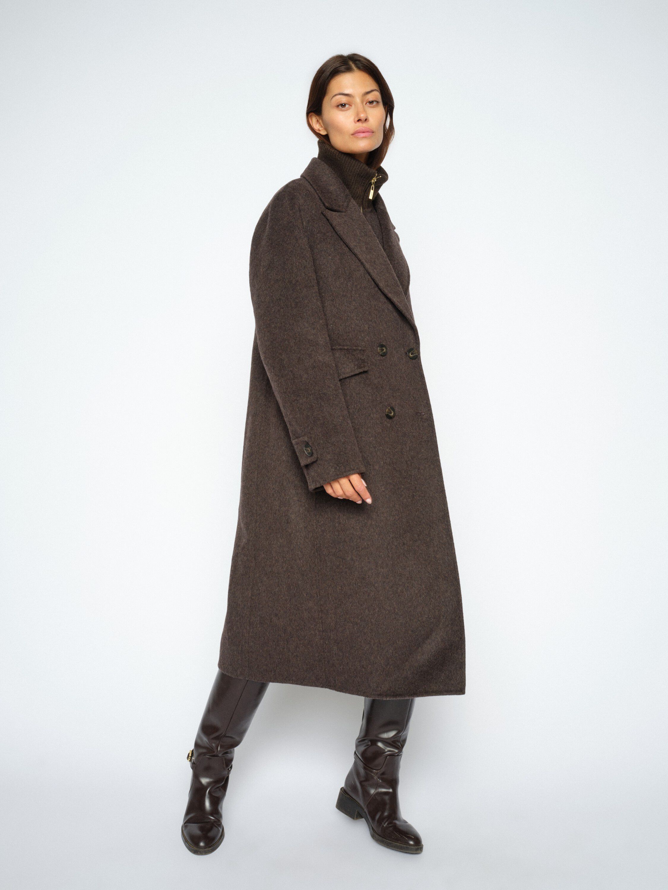 MMAlva Loisa Mock Neck Coat