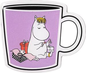 Moomin Arabia magnet Snorkfr&oslash;ken