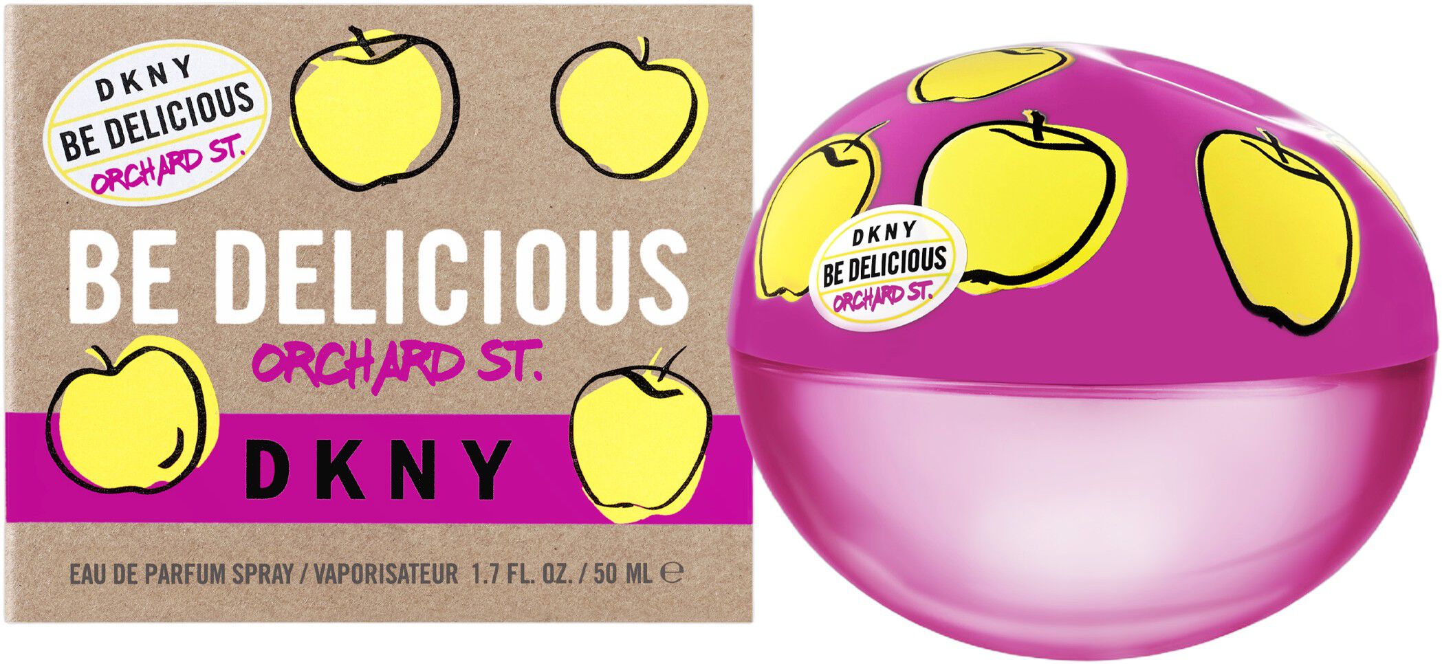 DKNY Be Delicious Orchard Eau de Parfum