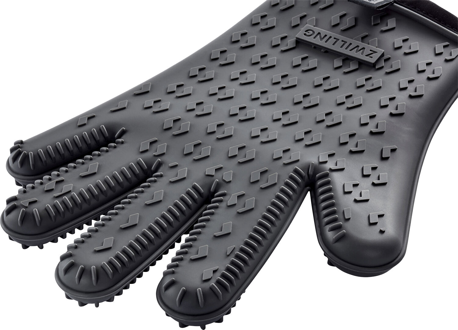 BBQ+ Grillhandsker Antracit