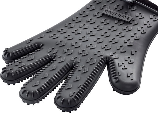 BBQ+ Grillhandsker Antracit