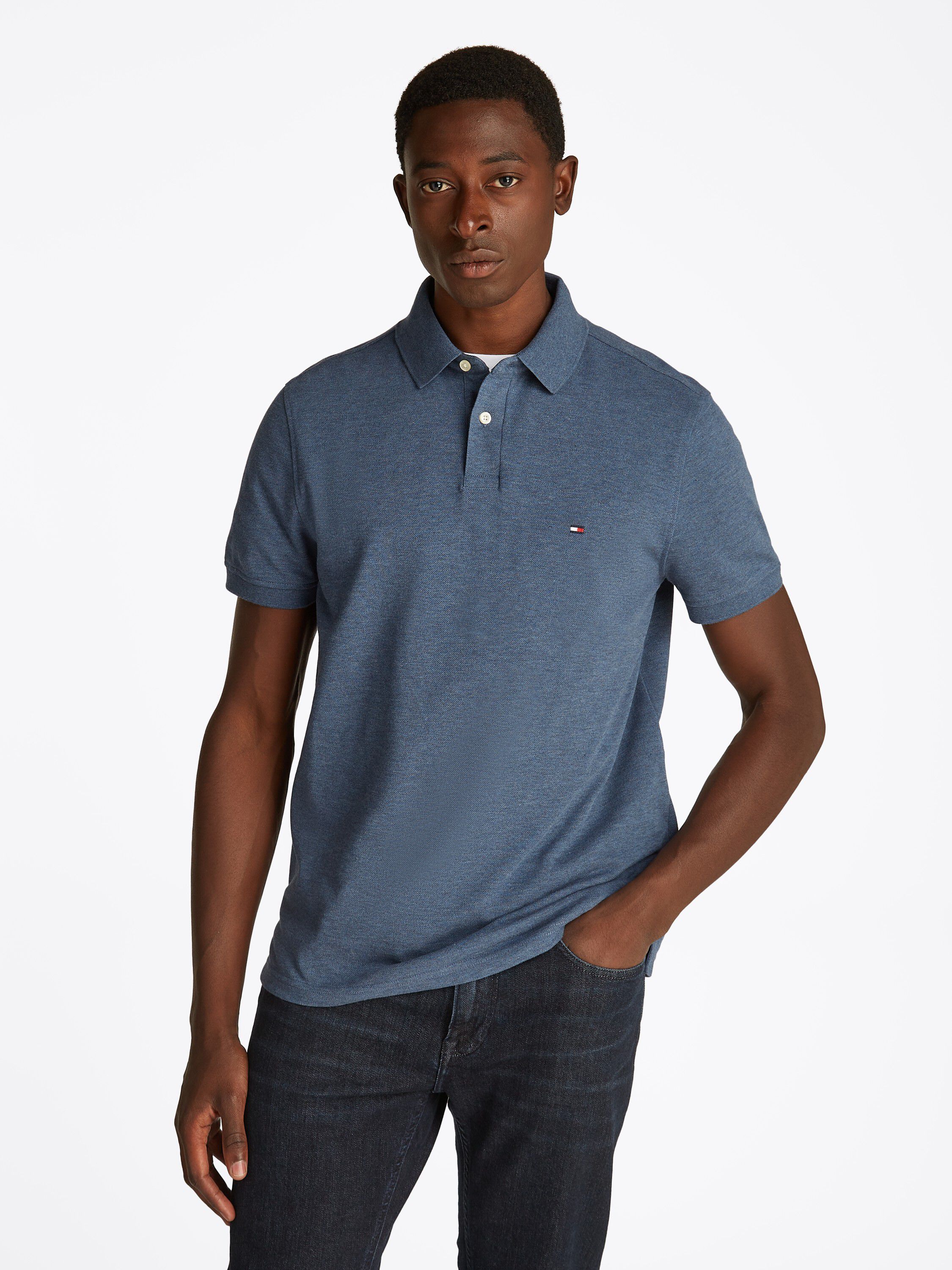 1985 Regular Fit Pique Polo Shirt