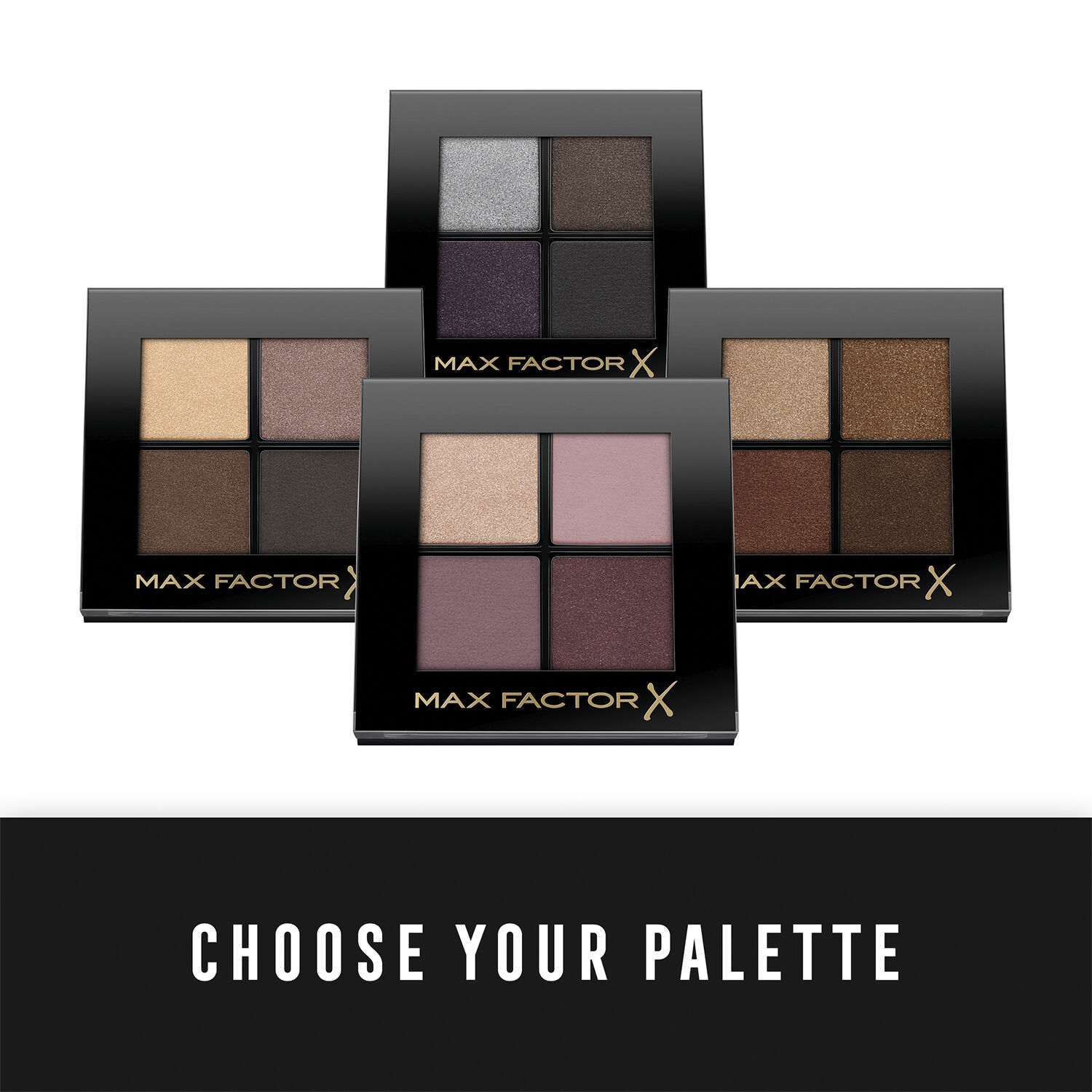 MAX FACTOR Color Xpert Soft Touch Palette, 004 Veiled bronze, 4 g