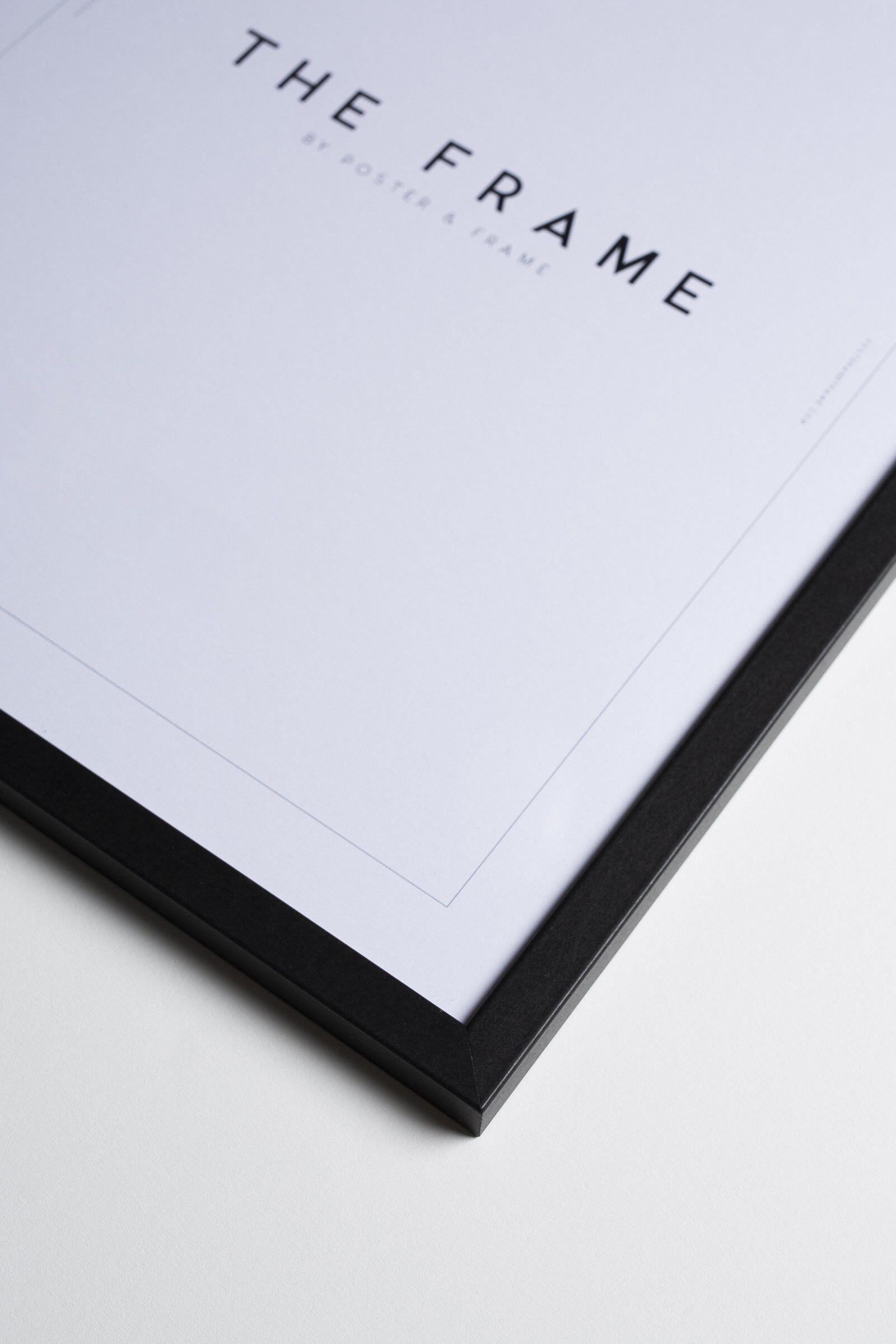 Poster&Frame - Oak black 70x100cm