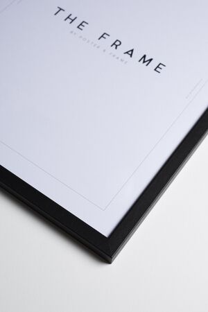 Poster&Frame - Oak black 70x100cm