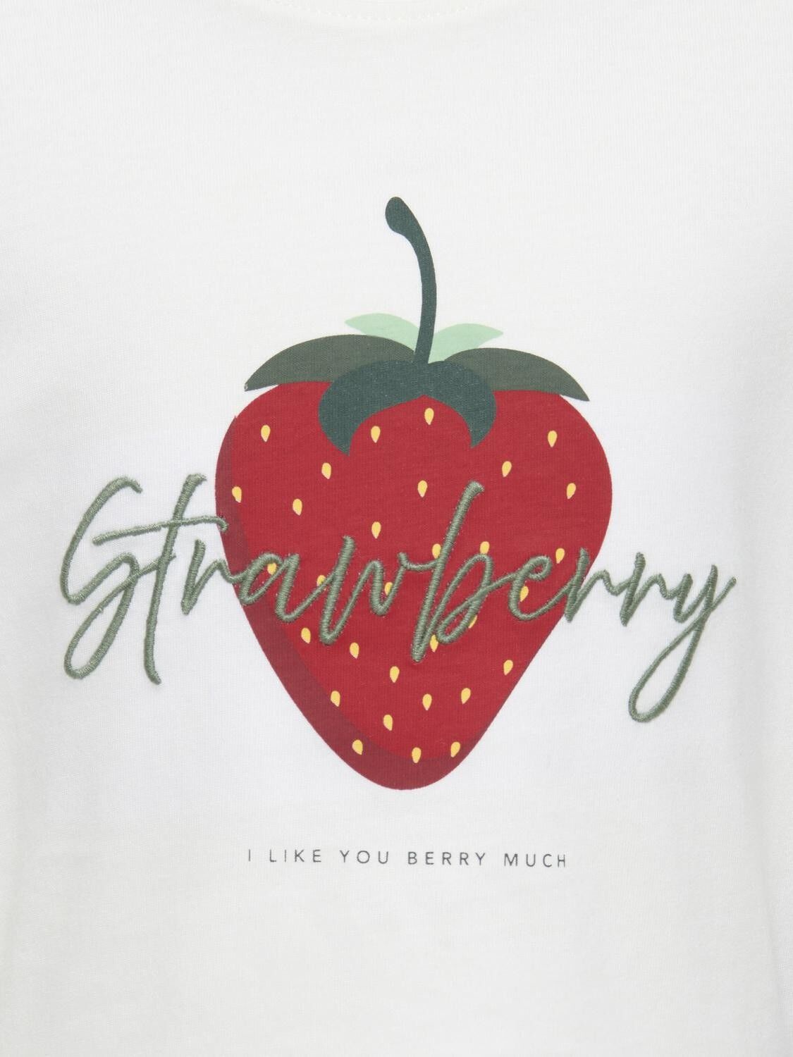 Kmgcandy Life S/S Printed Tee Jrs Noos