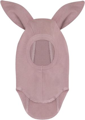 Balaclava Ears Wool Rib