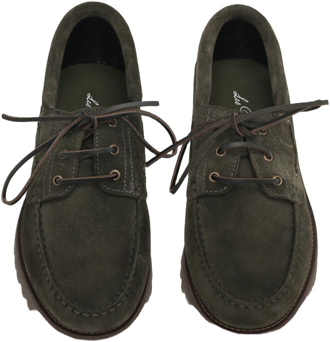 Suede Boatshoe