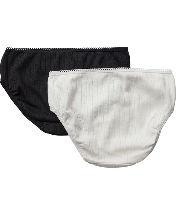 Ava briefs 2-Pack - Organic GOTS