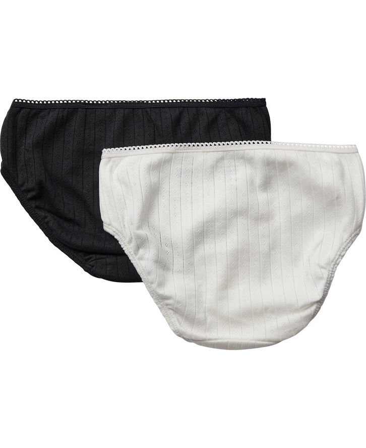 Ava briefs 2-Pack - Organic GOTS