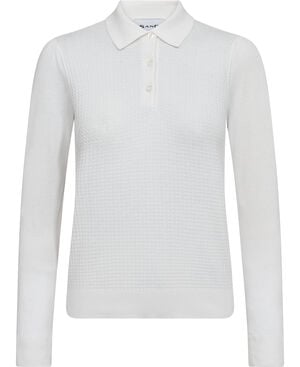 5445 WW - Retro Polo Puff LS