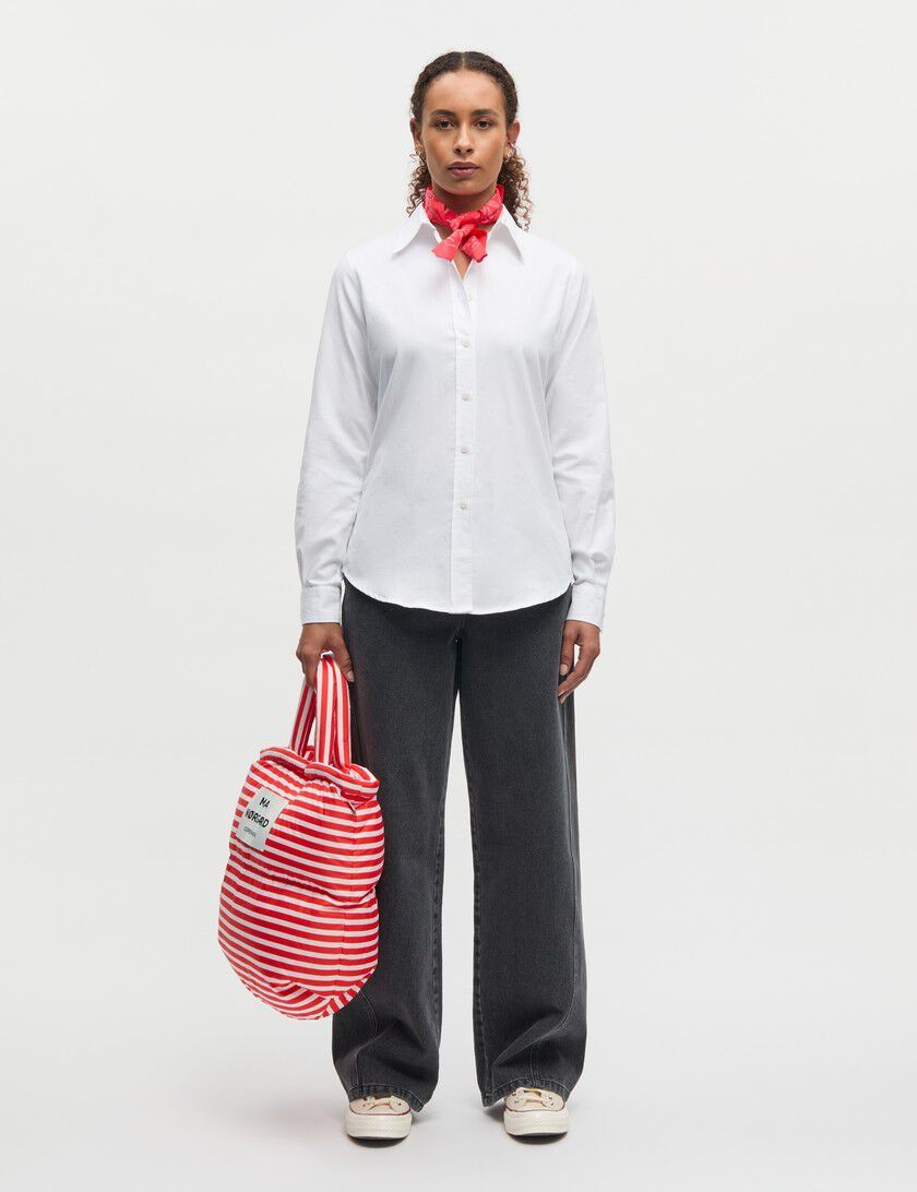 Light Ripstop Pillow Bag AOP