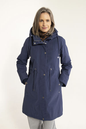 Danenora Winter Parka Grey Marine
