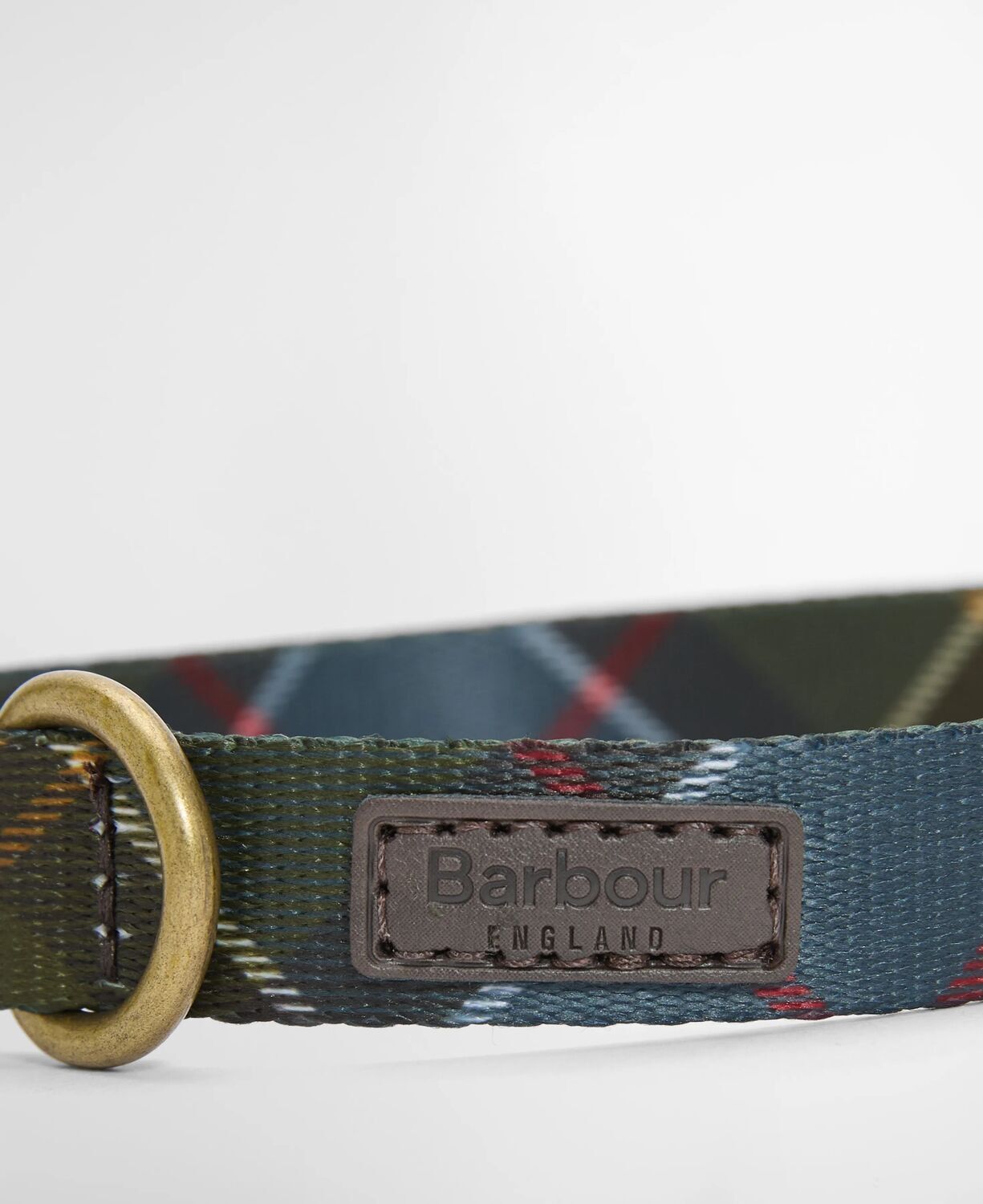 Barbour Tartan Collar