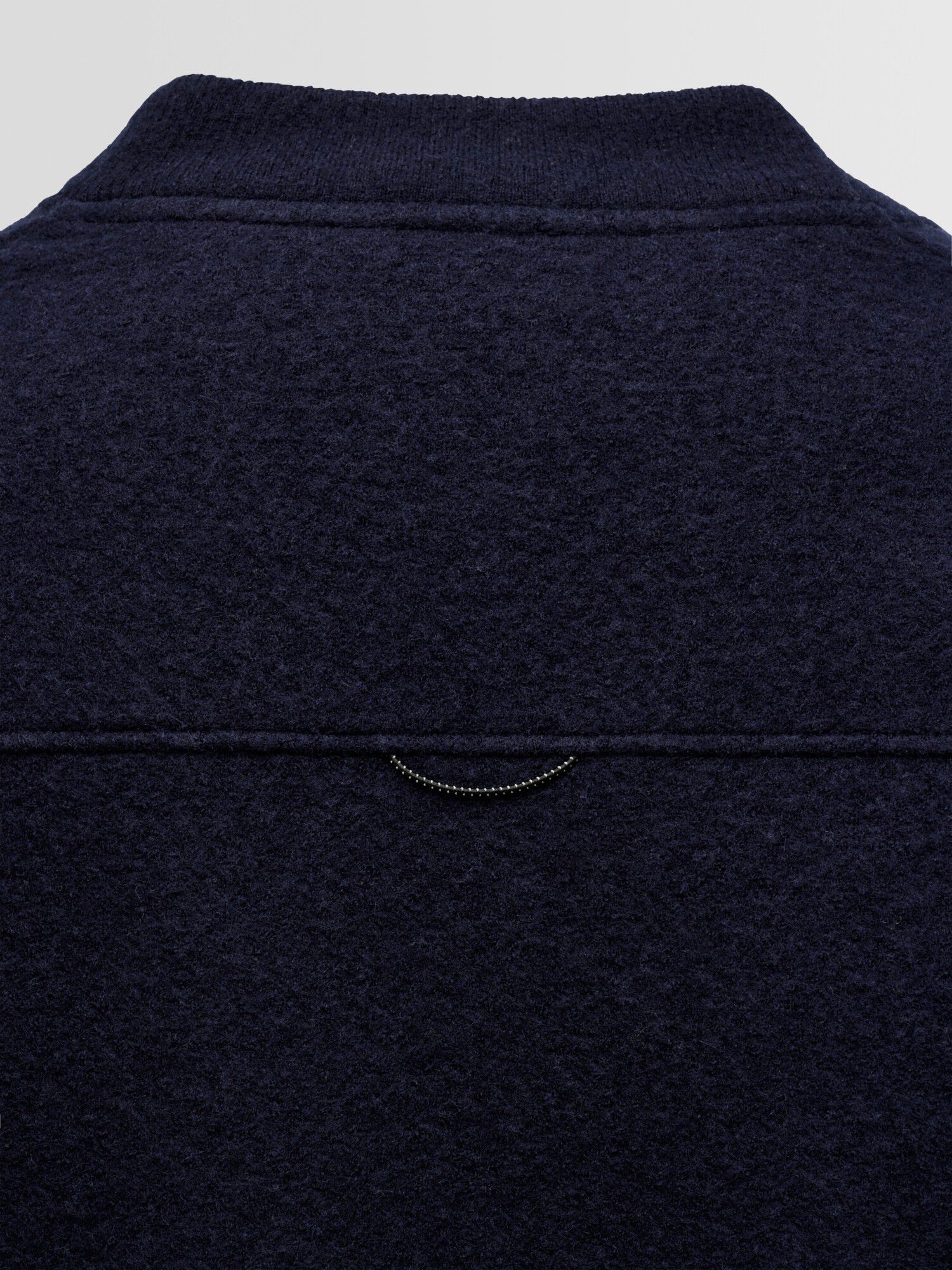 Seaham Boiled Wool Cardigan