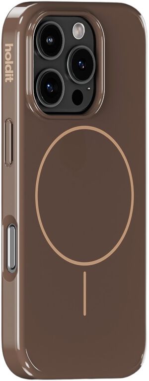Mono Case Magsafe iPhone 16 Pro Chocolate/Beige