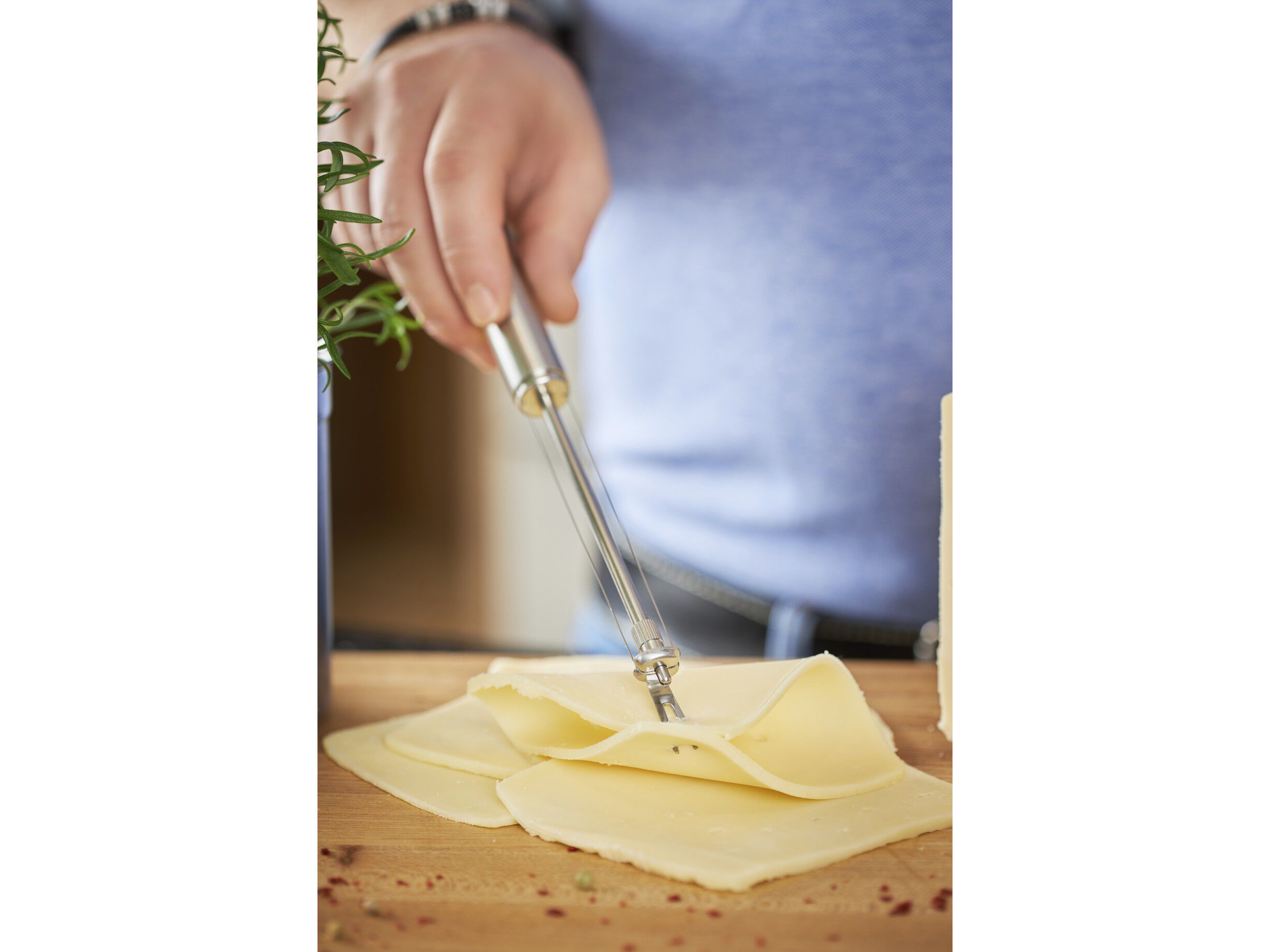 Osteskj&aelig;rer 25 cm St&aring;l