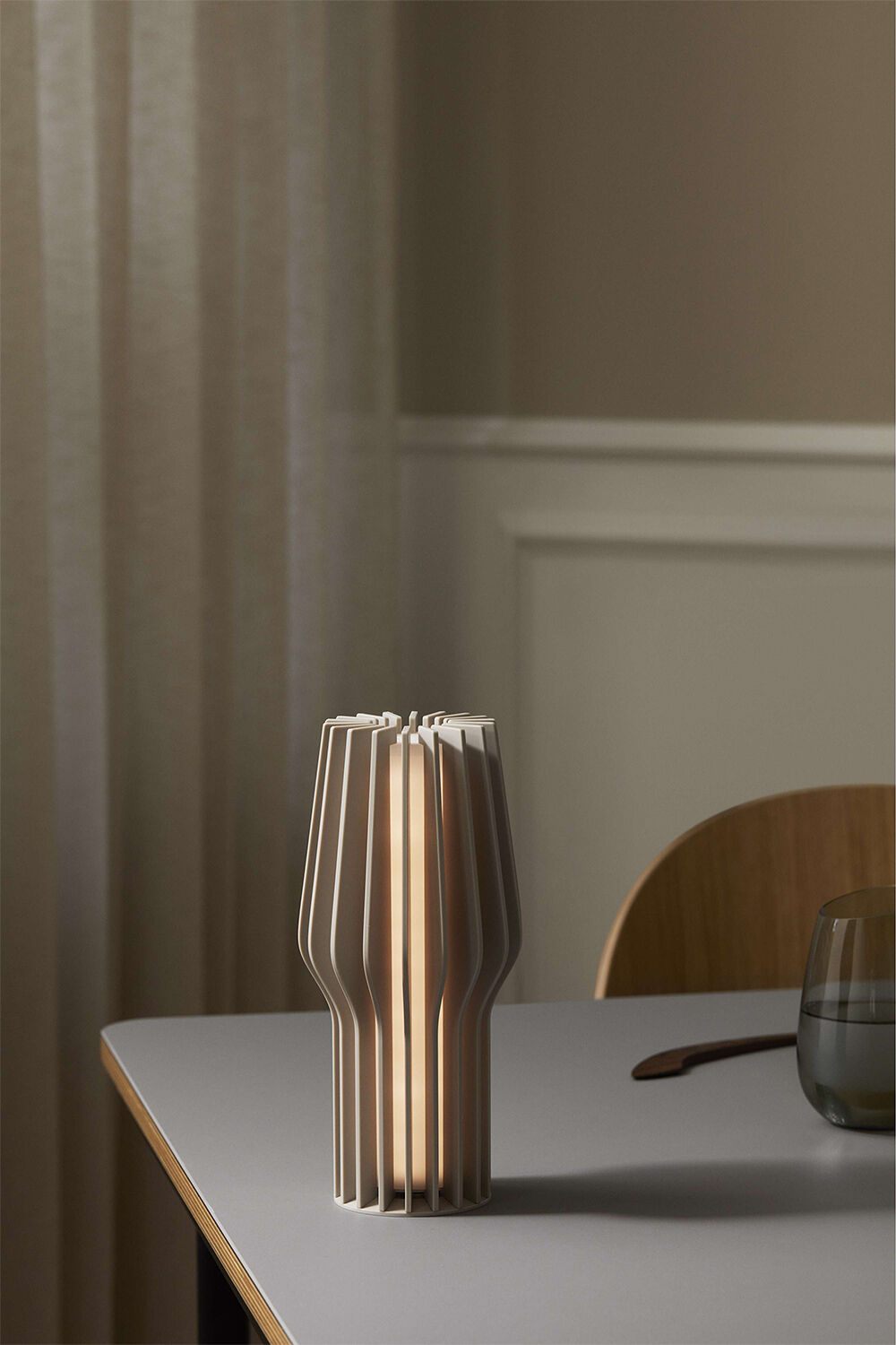 Radiant LED Portable Table Lamp