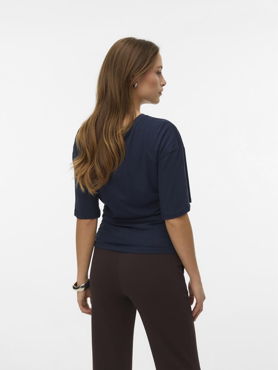 Awnavaro 2/4 O-Neck Top Noos