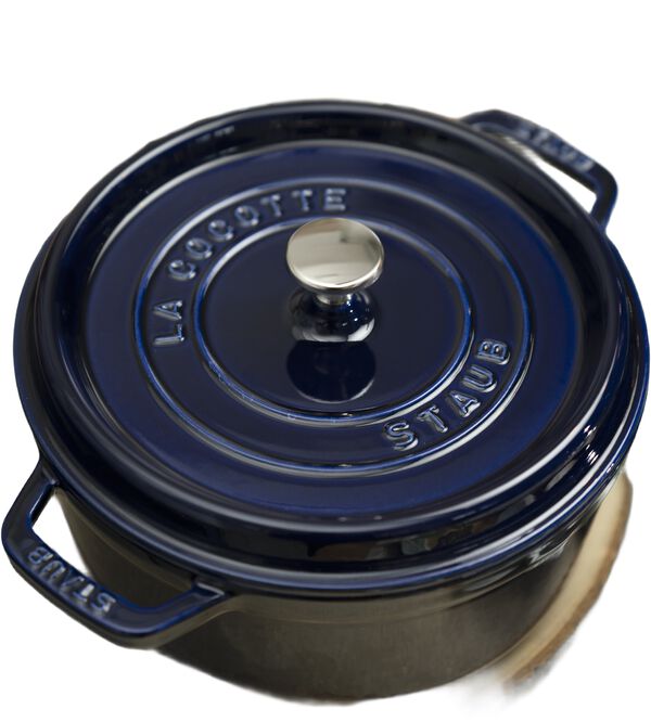 La Cocotte 26 cm blå