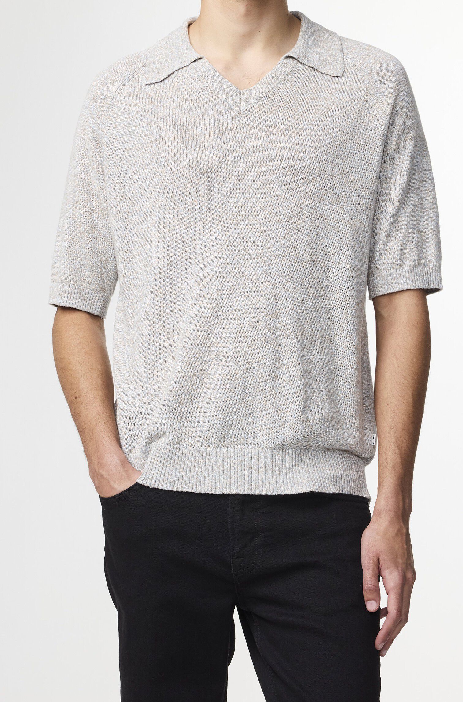 Cale V-neck Polo 6565