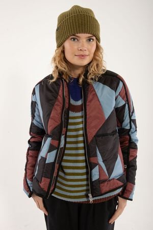 Danemaple Thermo Jacket Dk Brick TRIANGULATE