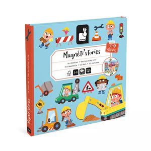 Magneti Stories Byggeplads