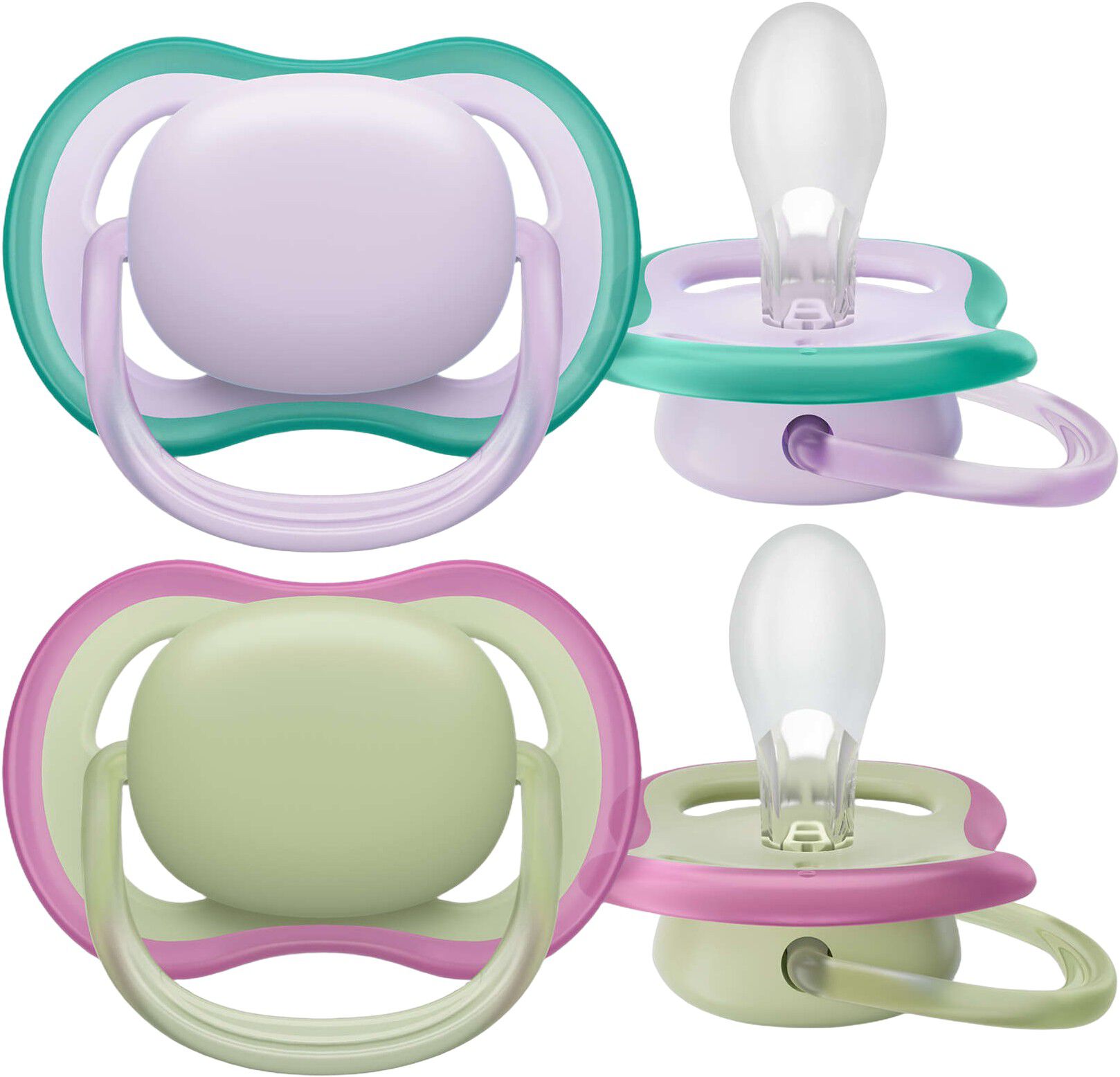 Philips Avent ultra air sut - Pakke med 2 - 0-6m